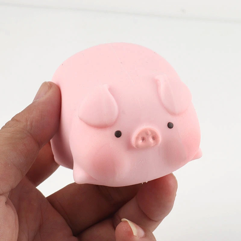 Novelty Piggy Squishy Toys