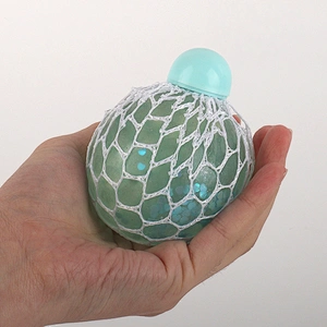 Squishy mesh ball toys