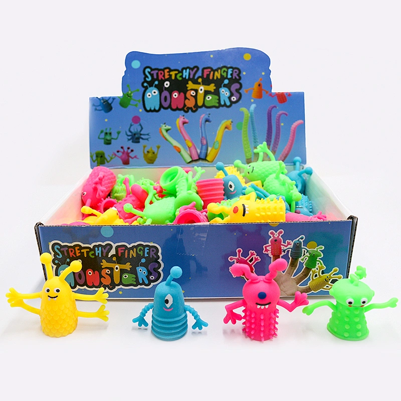 4 Kinds Monster Finger Puppet