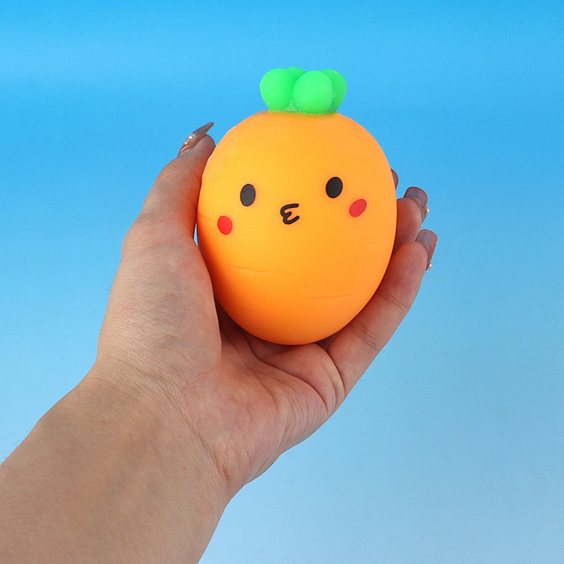 Anti Stress Cute Carrot