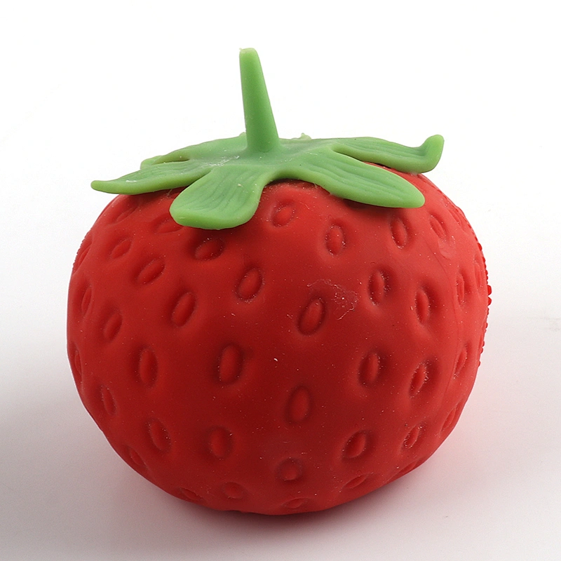 Squishy Water Beads Strawberry