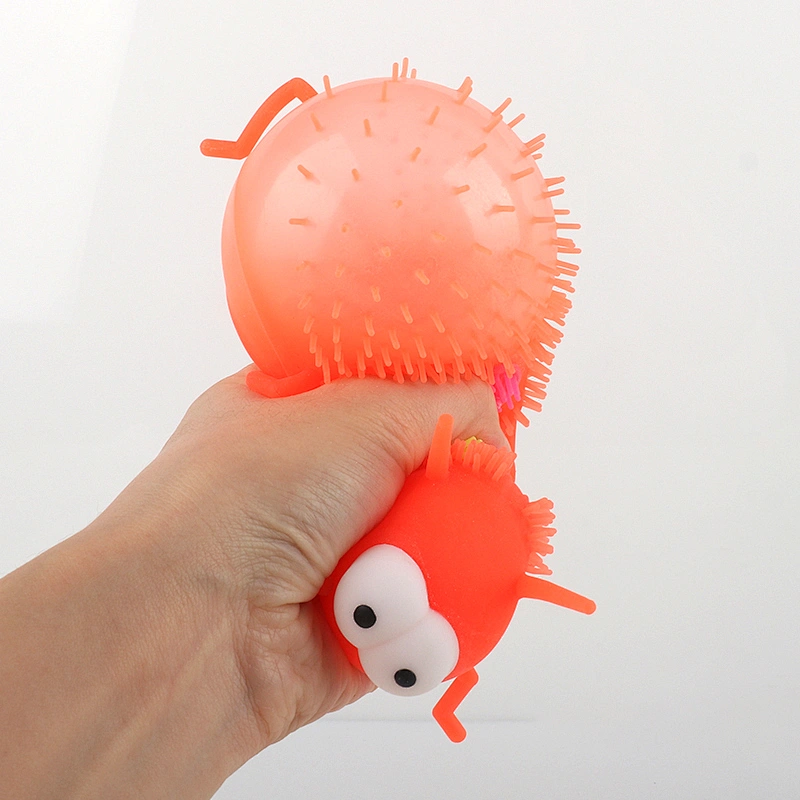 Flashing lady bird toys
