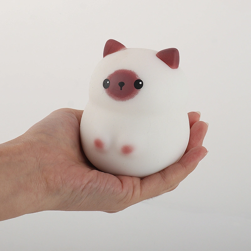 Cartoon cat squeeze toys