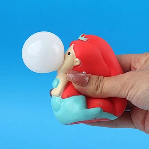 Mermaid Blow Bubble Toys