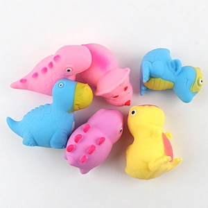 Squeeze dinosaur toy