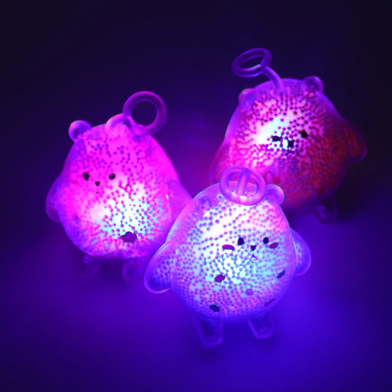 Squishy light up bear
