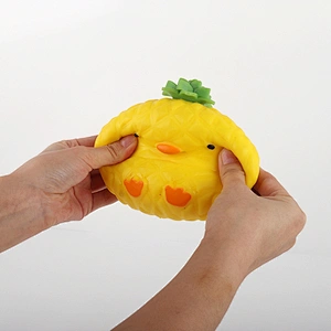 Squishy Pineapple Duck Toys
