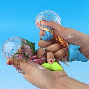 Squeeze Foam Beads Rocket Toys