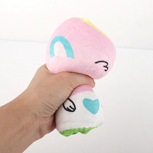 Plush water wiggler toys