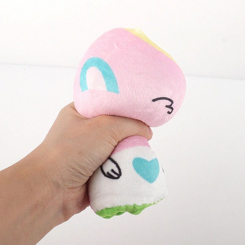 Plush water wiggler toys