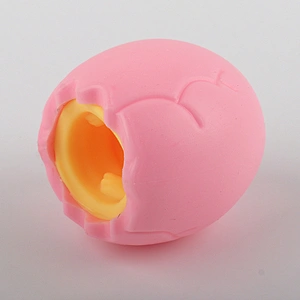 Squishy pop chicken toy