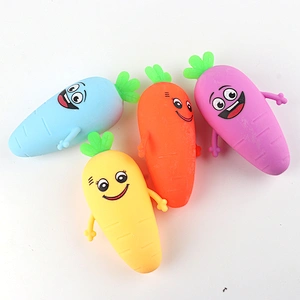 Squeeze Carrot Toy