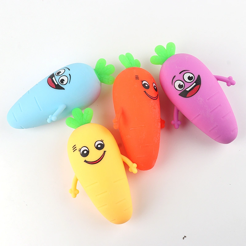 Squeeze Carrot Toy