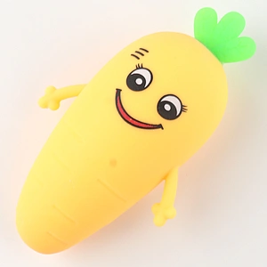 Squeeze Carrot Toy