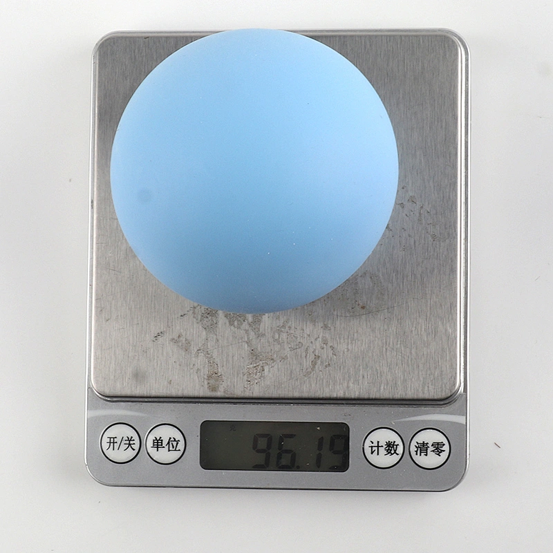 Glow in the dark flour ball