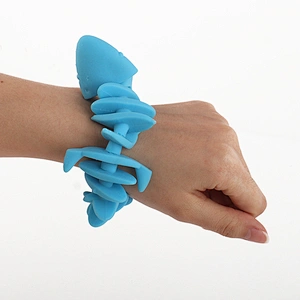 stretchy shark bracelet