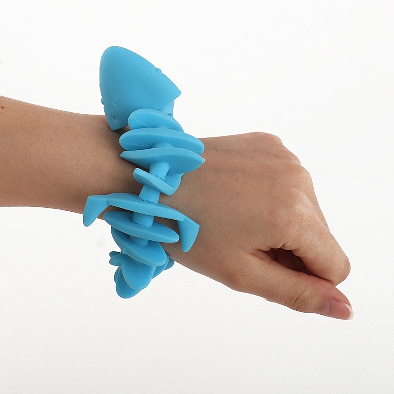 stretchy shark bracelet