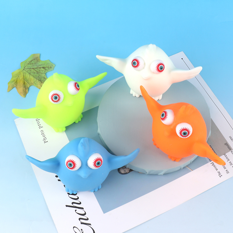 Big Eyes Bird Squeeze Toys