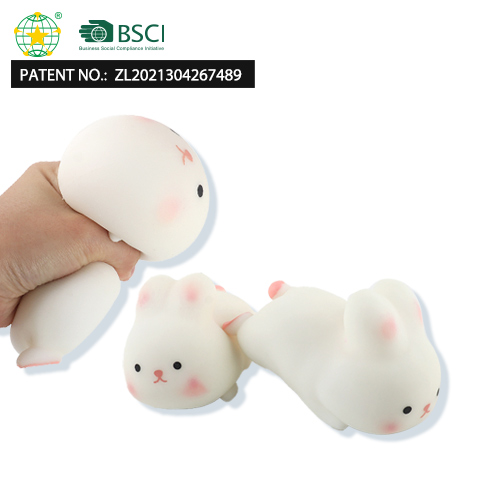 Squeeze cute rabbit toys