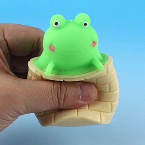 Frog Cup Squeeze Toys