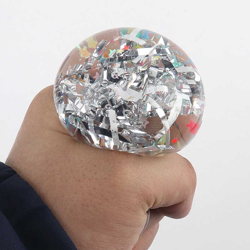 Ribbon Squeeze Ball