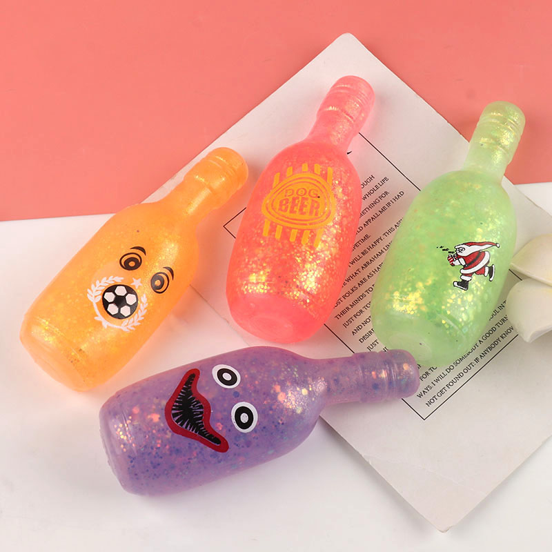 World Cup Beer Bottle Squeeze Toys