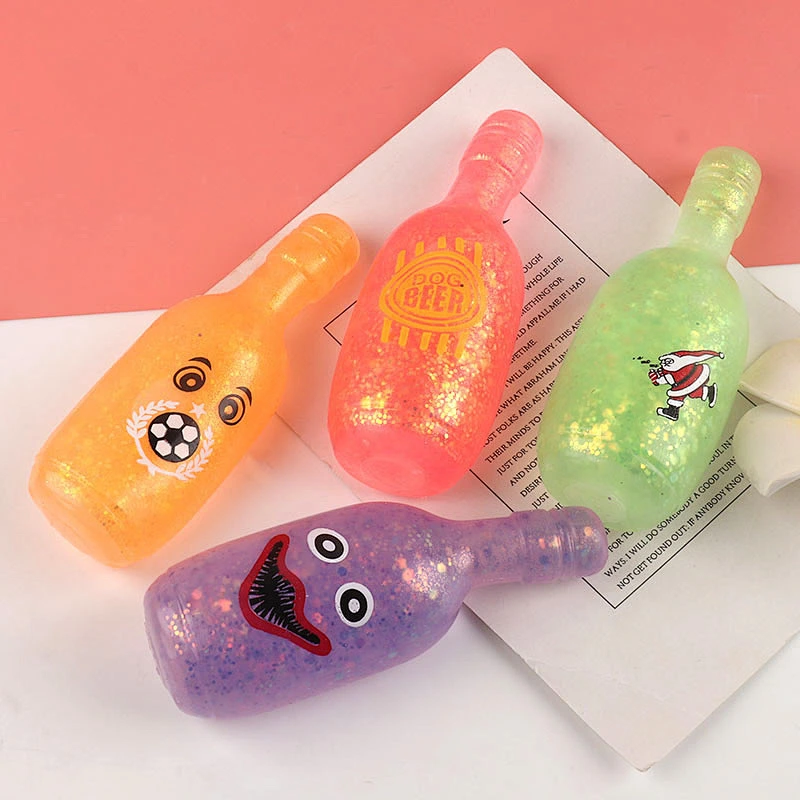World Cup Beer Bottle Squeeze Toys