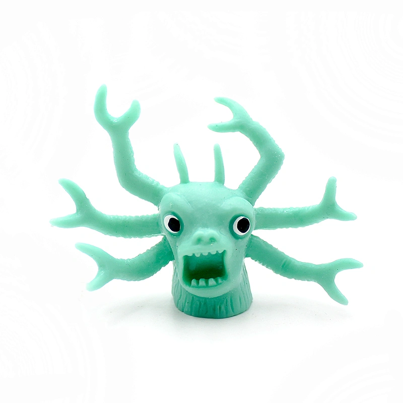 5 Style Monster Finger Puppet Toys