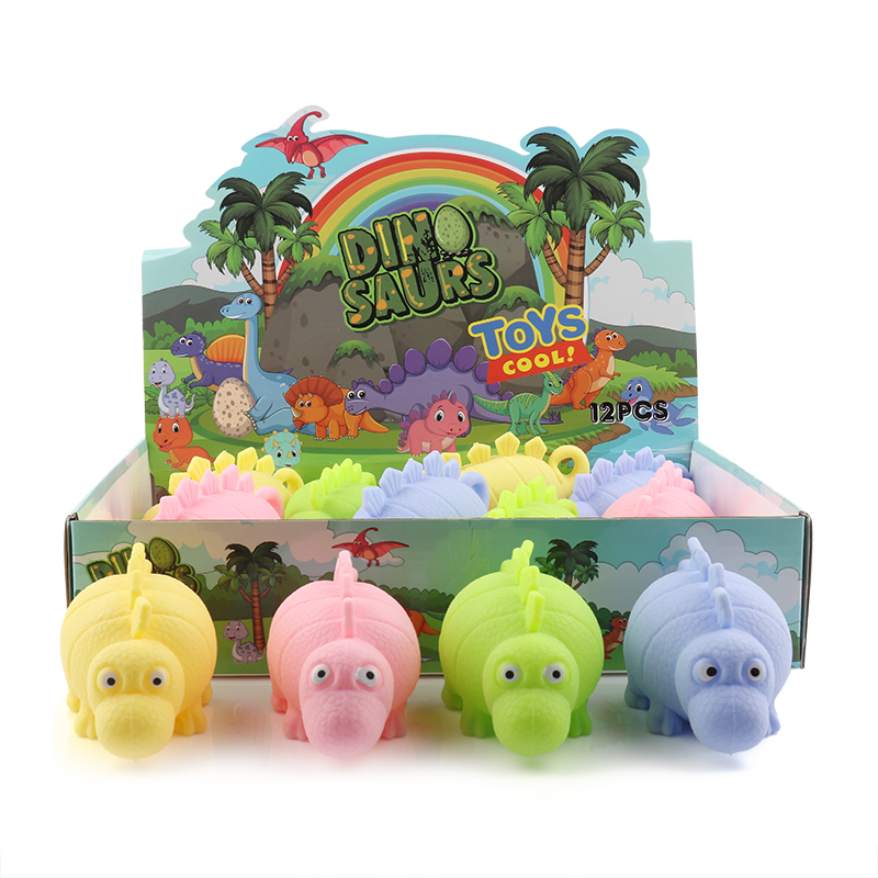 Squishy Light Up Dinosaurs