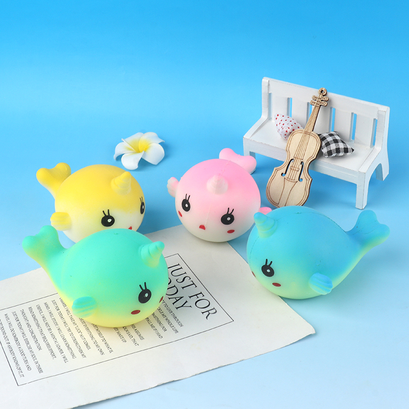 Cute Unicorn Fish Squeeze Toys