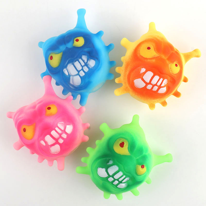 Monster squeeze stress toys