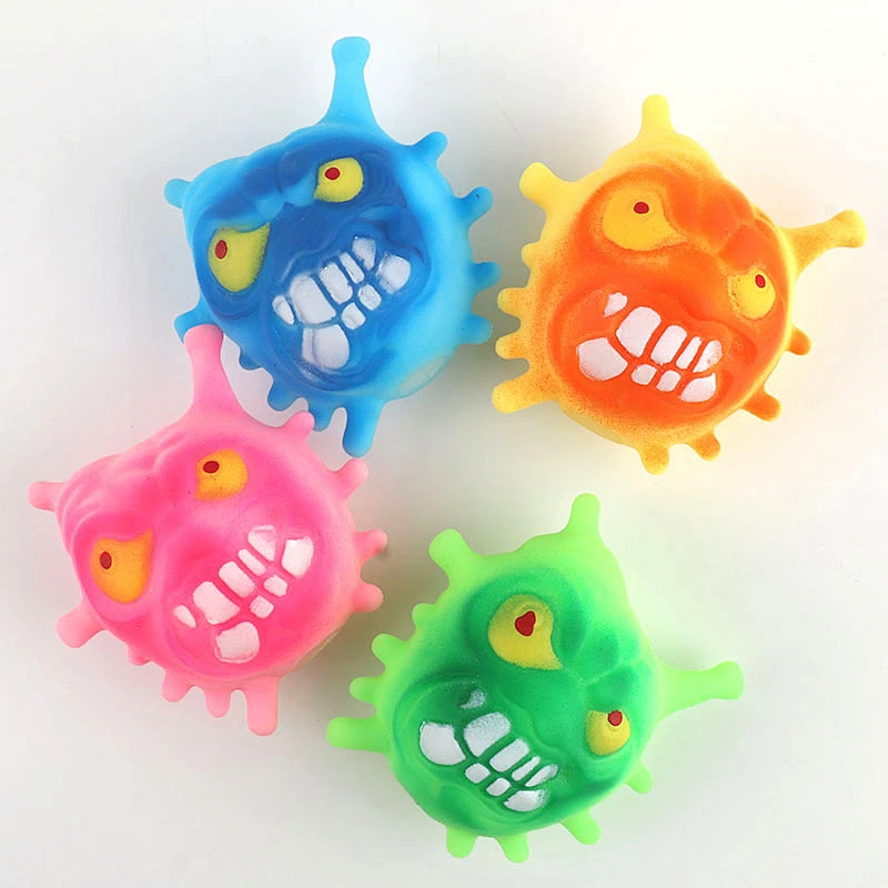 Monster squeeze stress toys