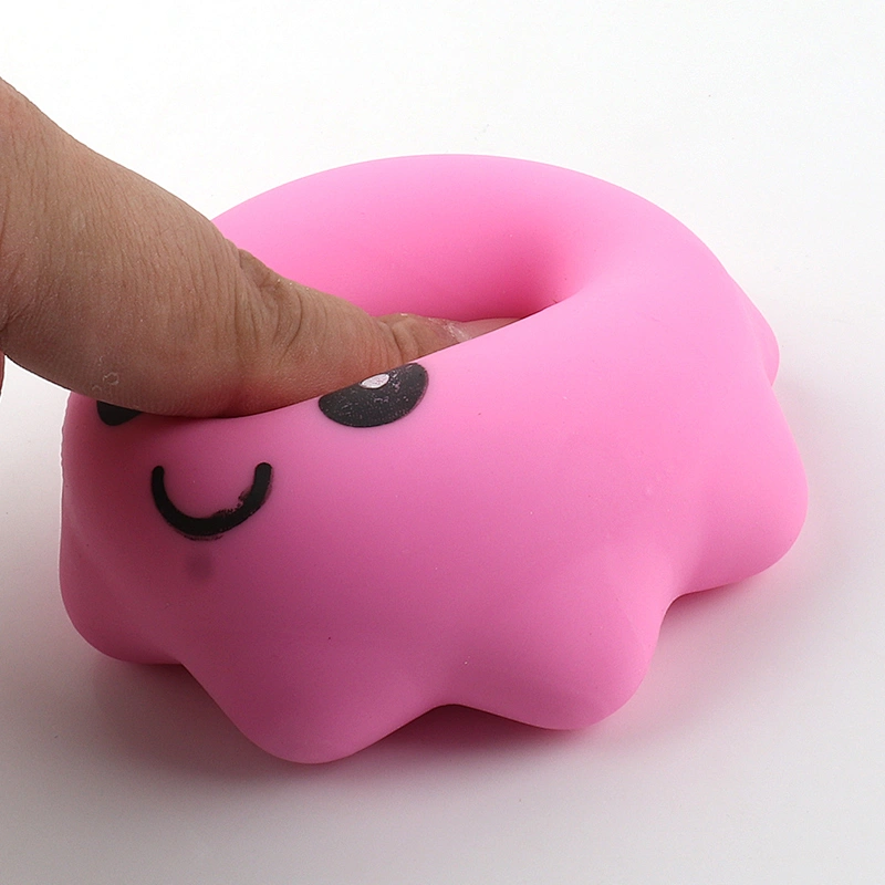 Squeeze octopus toy