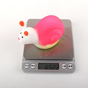 Cartoon snail squishy toys