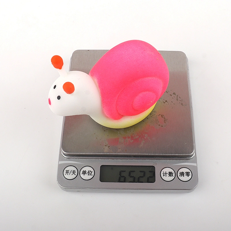 Cartoon snail squishy toys