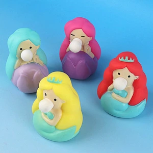 Mermaid Blow Bubble Toys