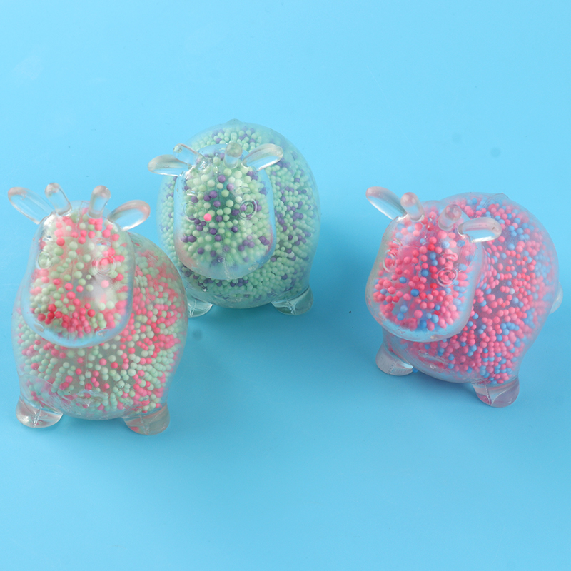 flashing deer puffer ball