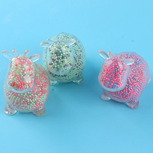 flashing deer puffer ball