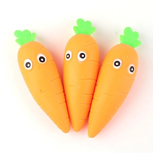 Stretchy Carrot Toys