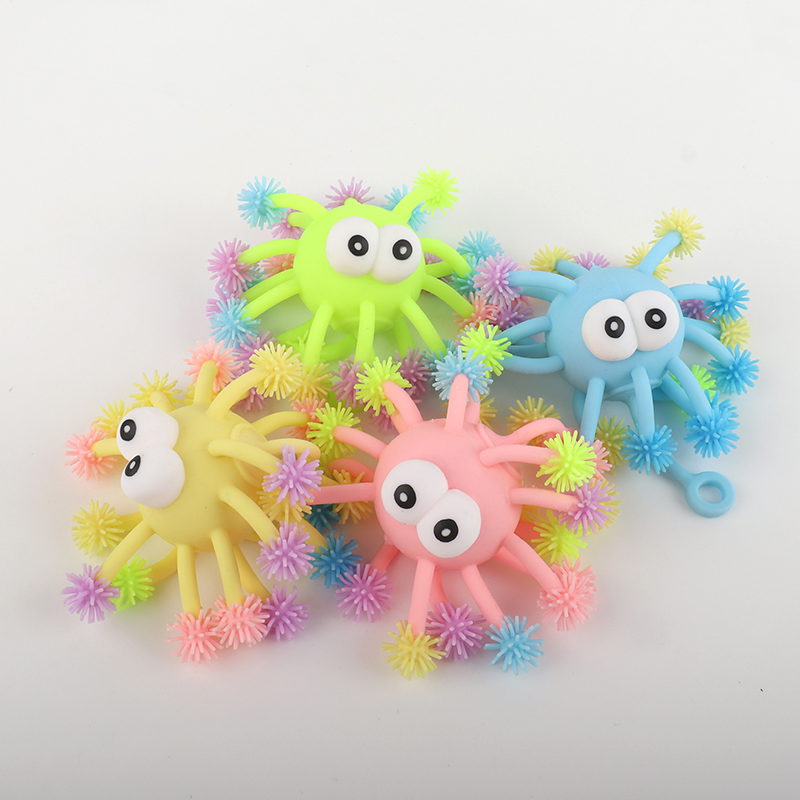 soft flashing toy