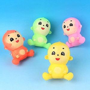 Small Monkey Squishy Toys