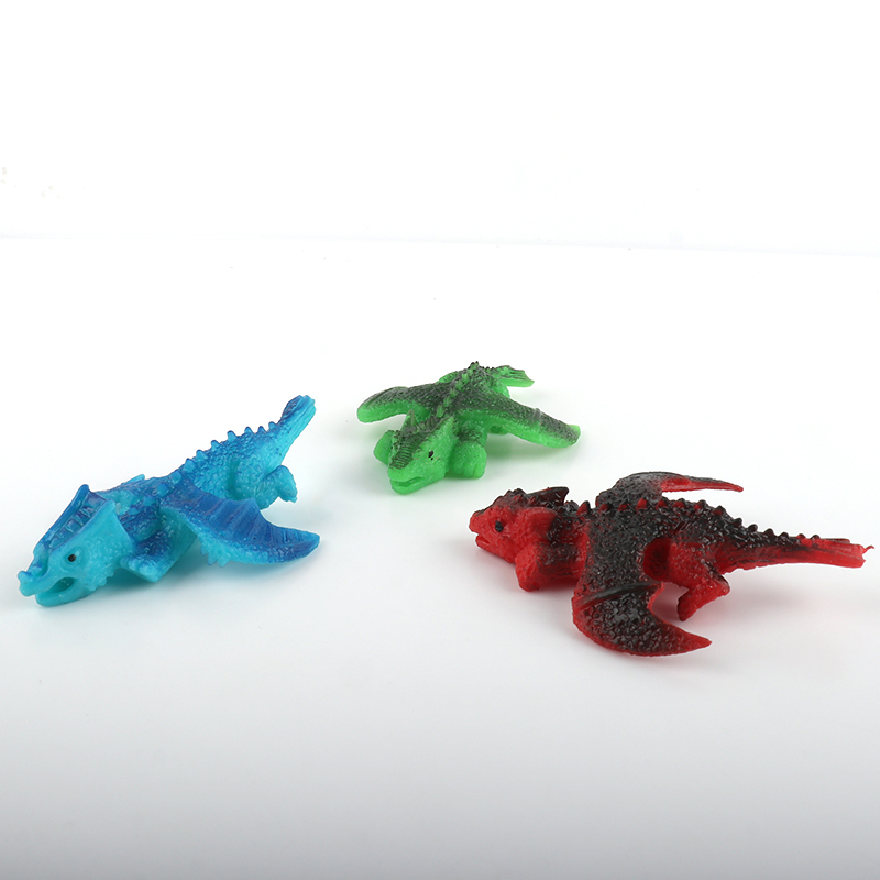 Dinosaur slingshot toy