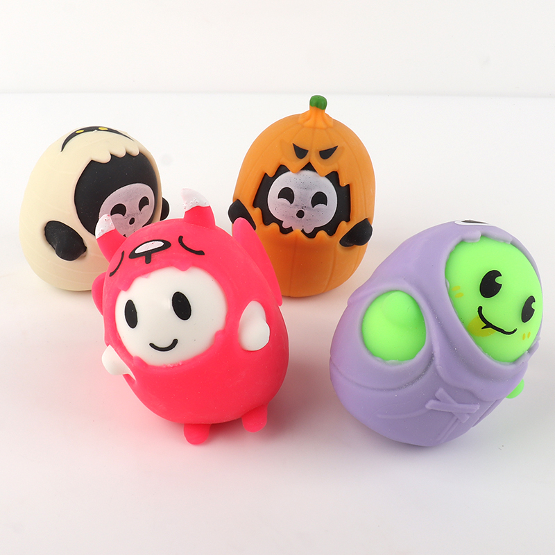 Halloween monster squeeze toys