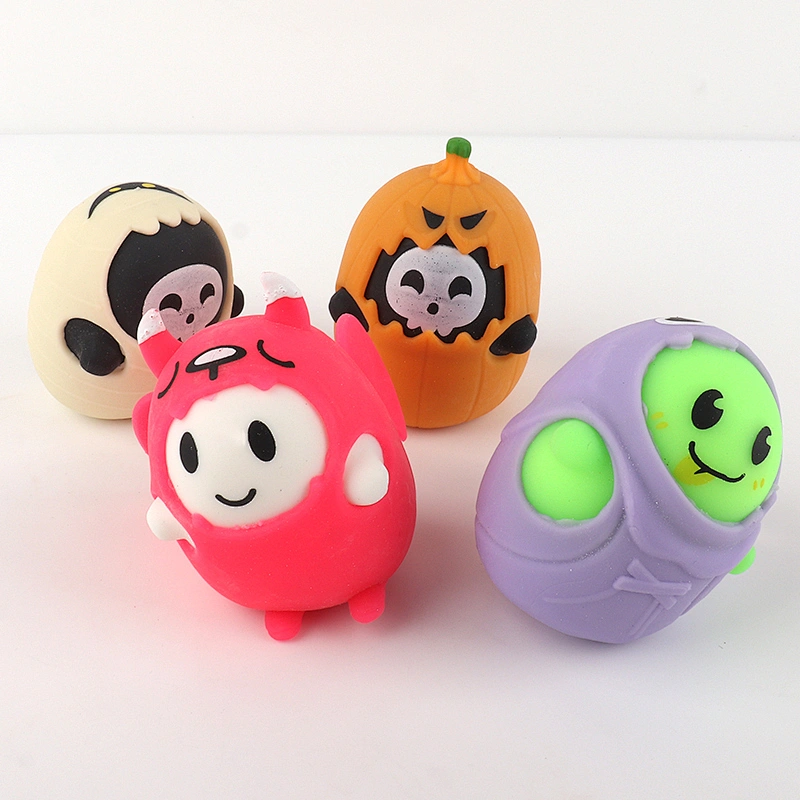 Halloween monster squeeze toys