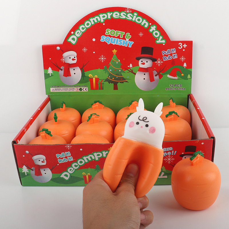 rabbit squeeze toy