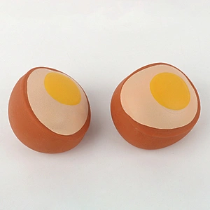 Spiced corned egg squeeze toys