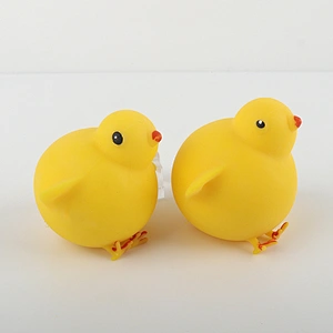 Squeeze chick toy