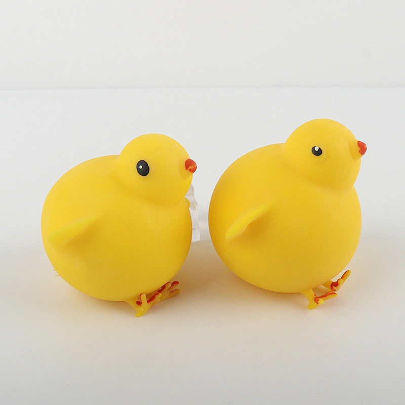 Squeeze chick toy