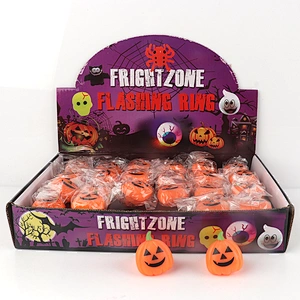 Halloween Pumpkin Finger Ring