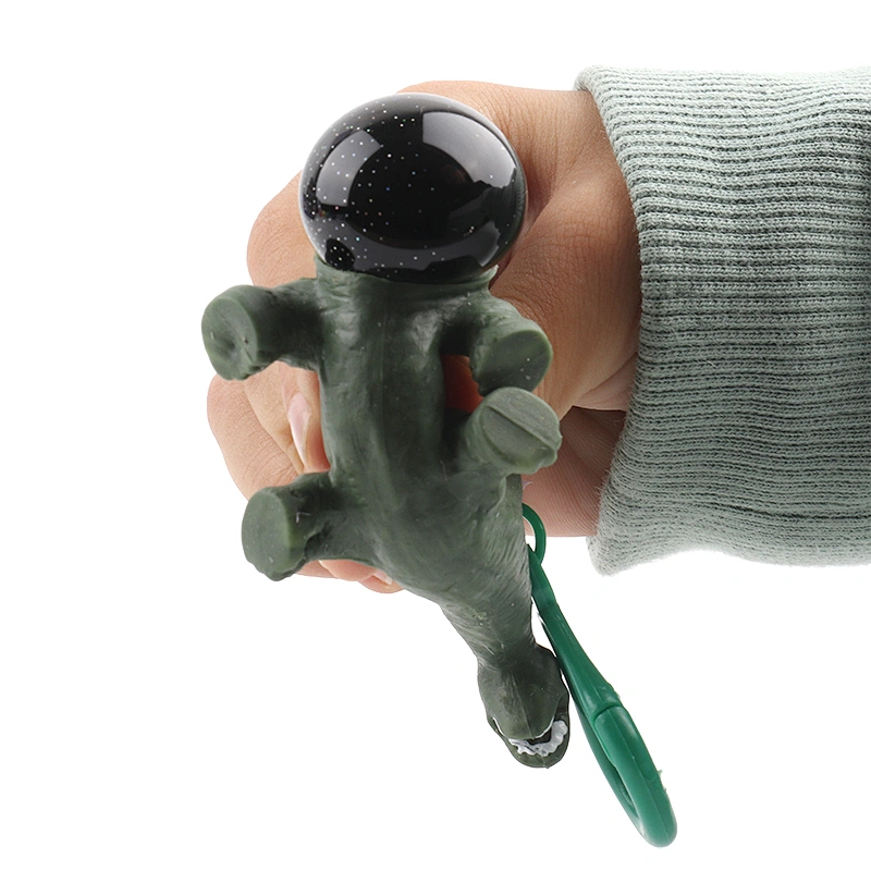 Dinosaur Squeeze Toy Keychain